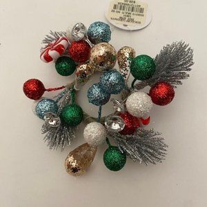 Salzburg Creations Peppermint Dreams Napkin Ring